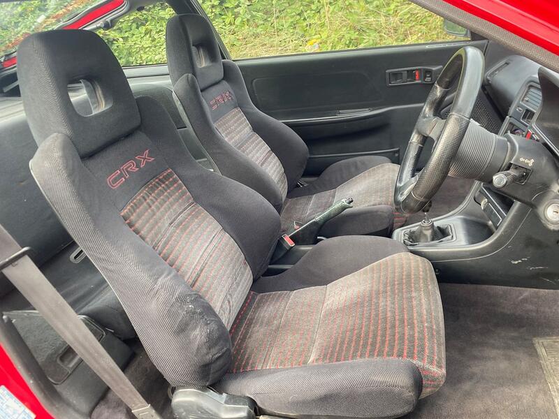 HONDA CR-X