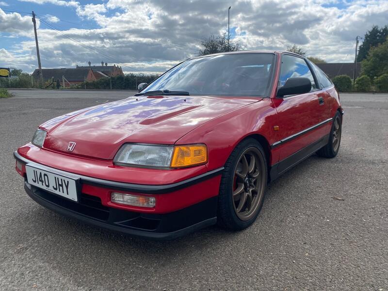 HONDA CR-X