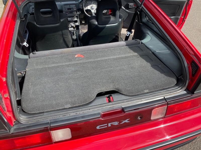 HONDA CR-X