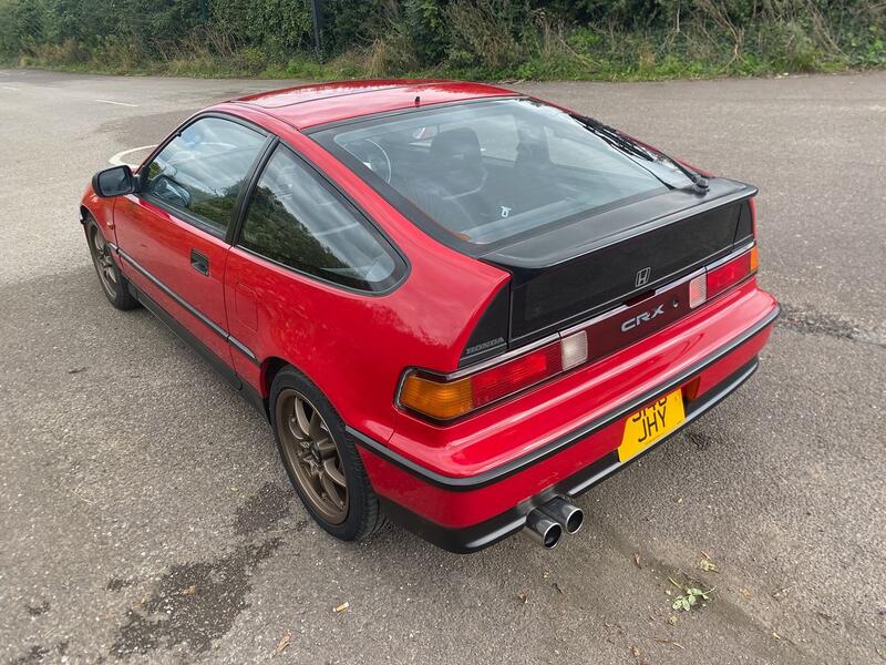 HONDA CR-X