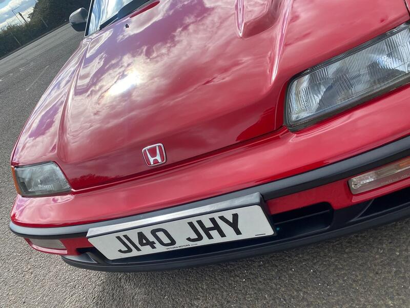 HONDA CR-X