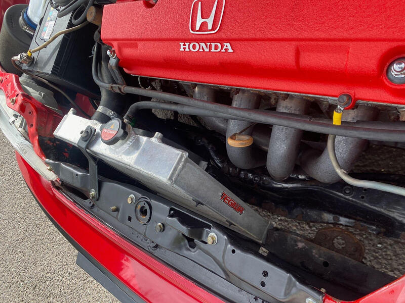 HONDA CR-X