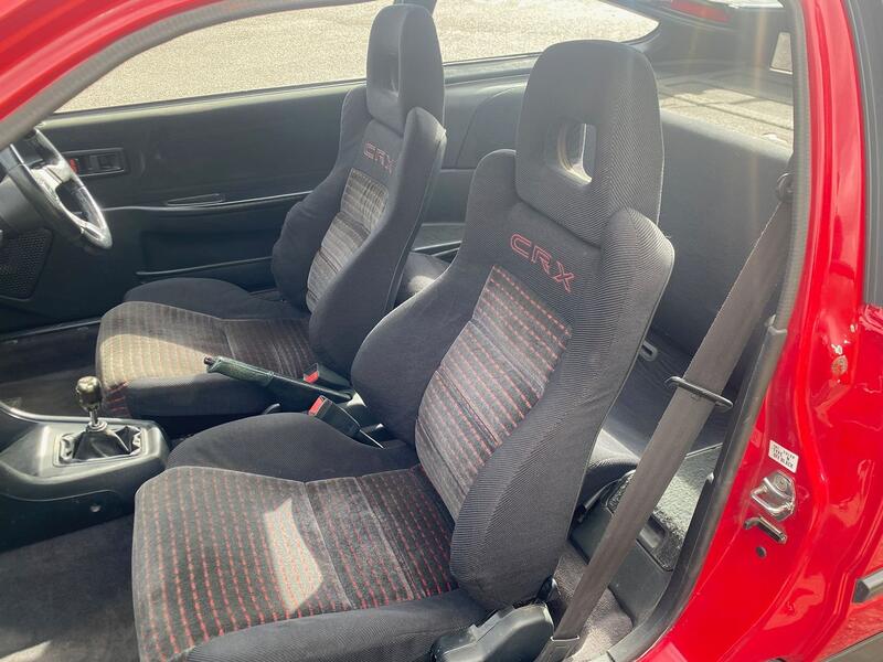 HONDA CR-X