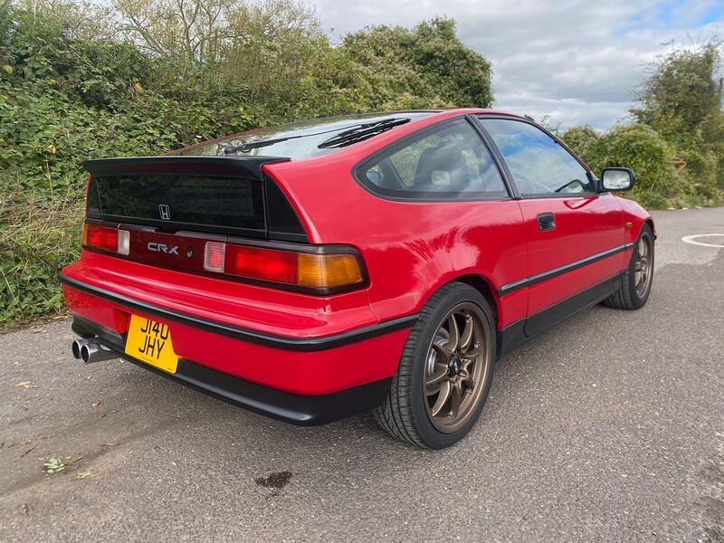 HONDA CR-X