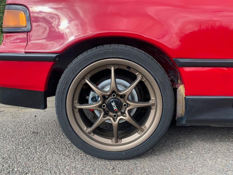 HONDA CR-X