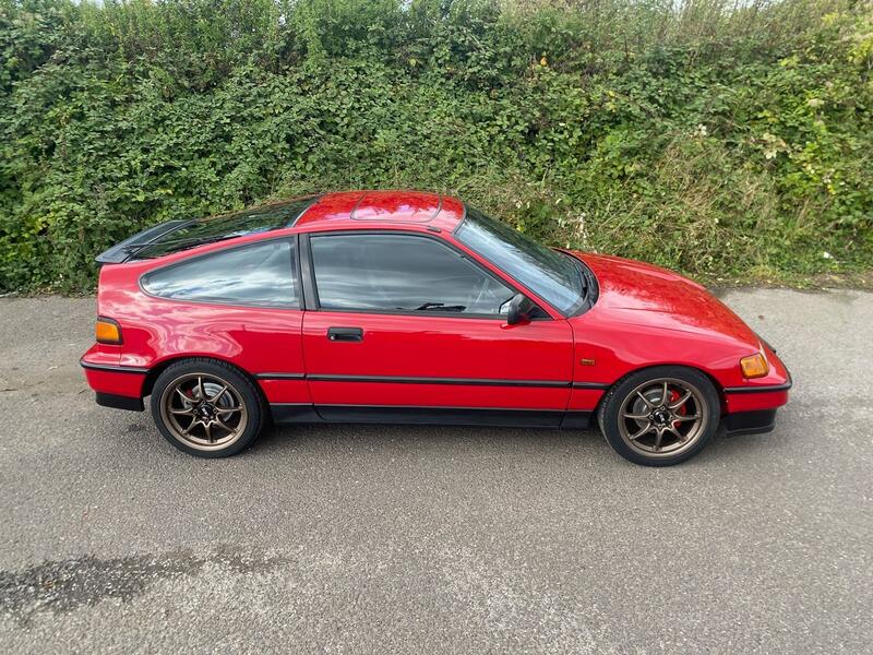 HONDA CR-X