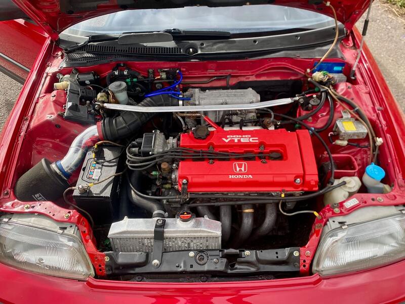 HONDA CR-X