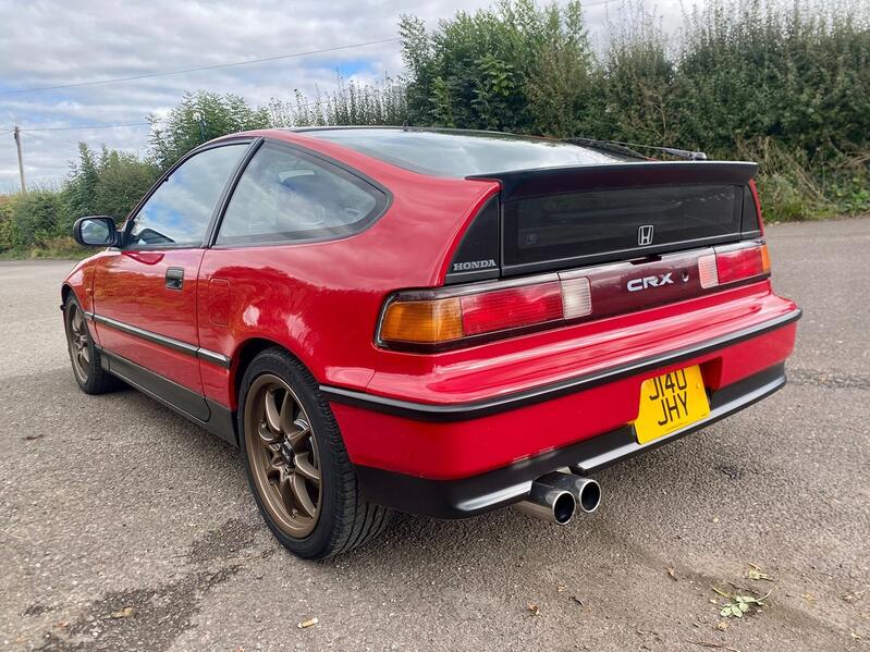 HONDA CR-X
