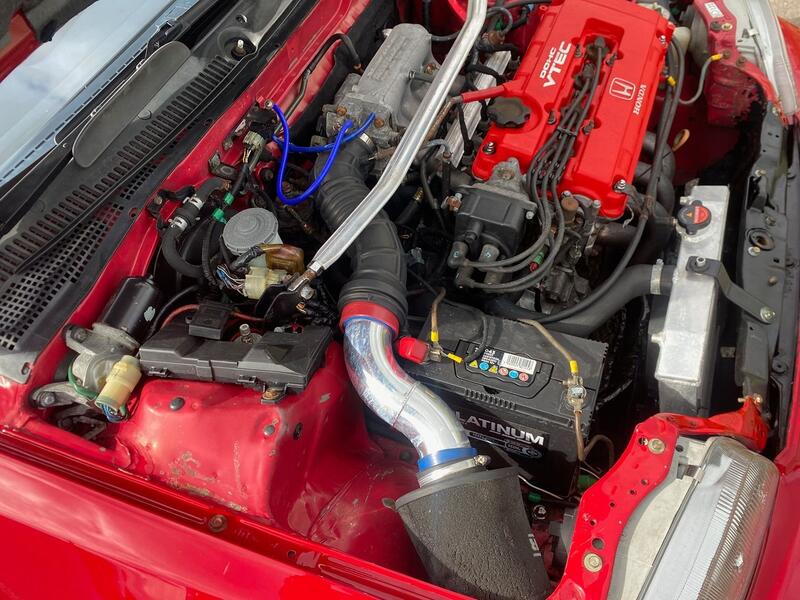 HONDA CR-X