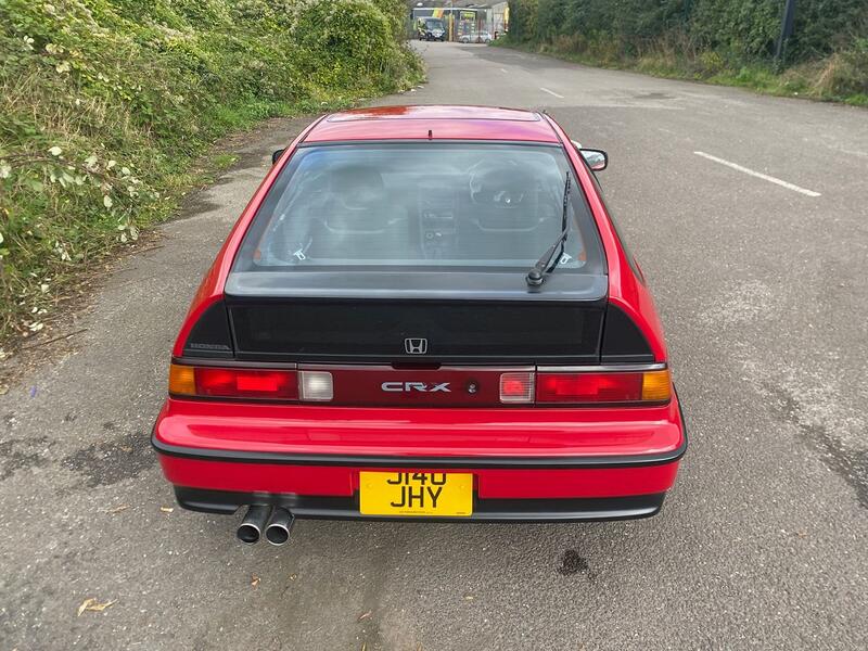HONDA CR-X