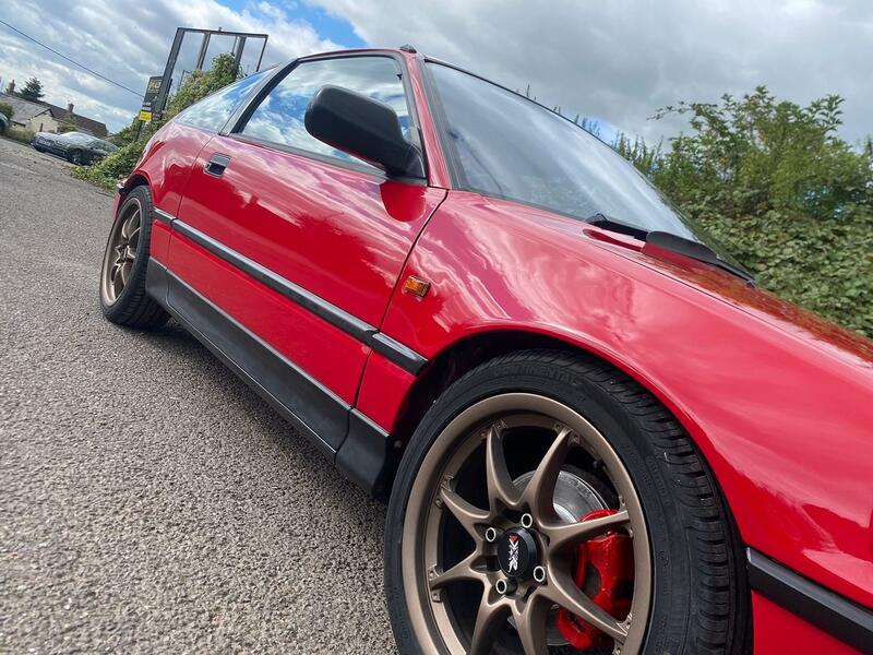 HONDA CR-X