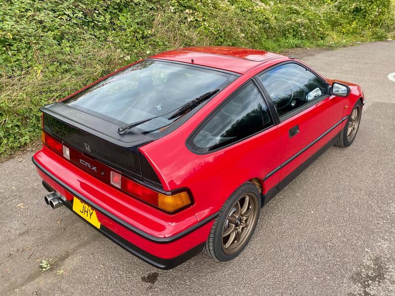 HONDA CR-X