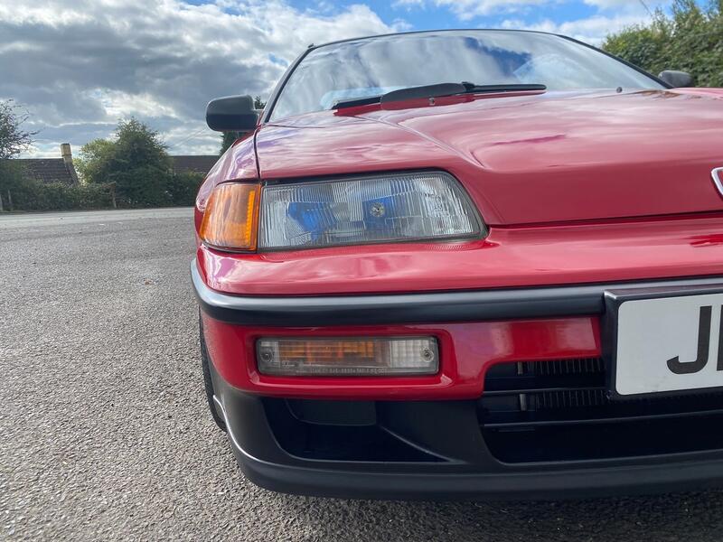 HONDA CR-X
