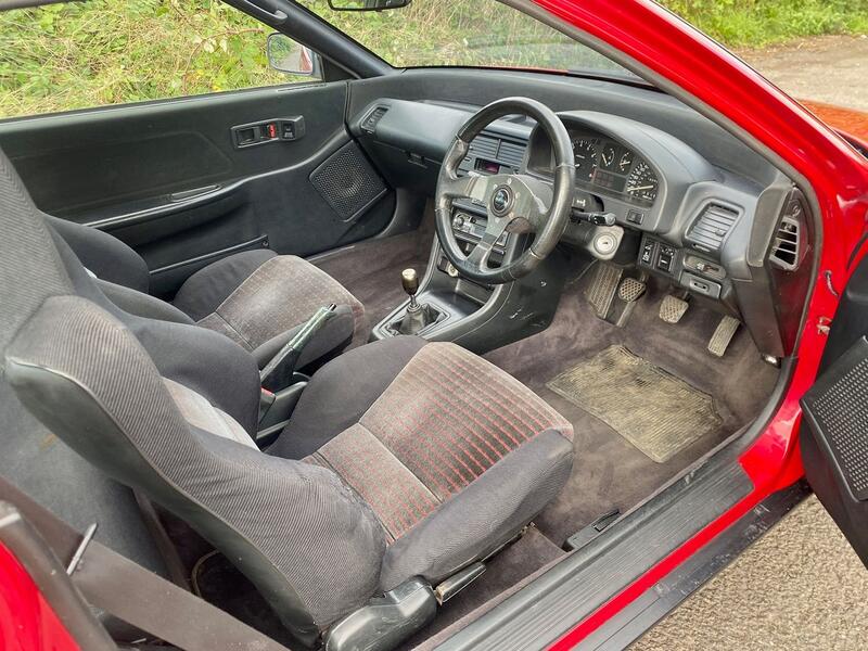 HONDA CR-X