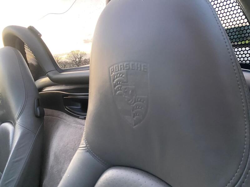 PORSCHE BOXSTER