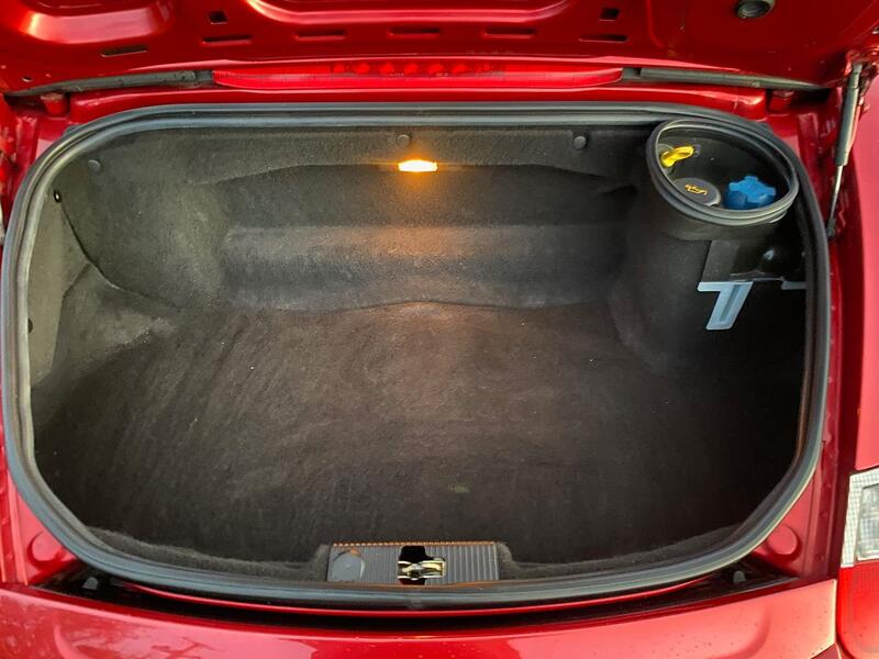 PORSCHE BOXSTER