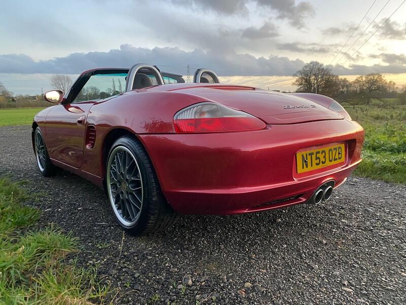 PORSCHE BOXSTER