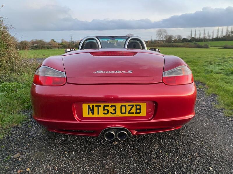 PORSCHE BOXSTER