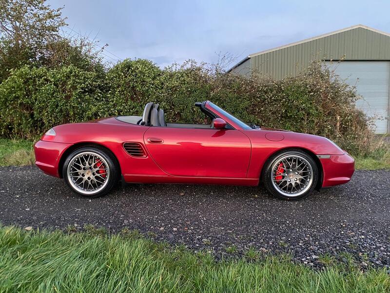 PORSCHE BOXSTER