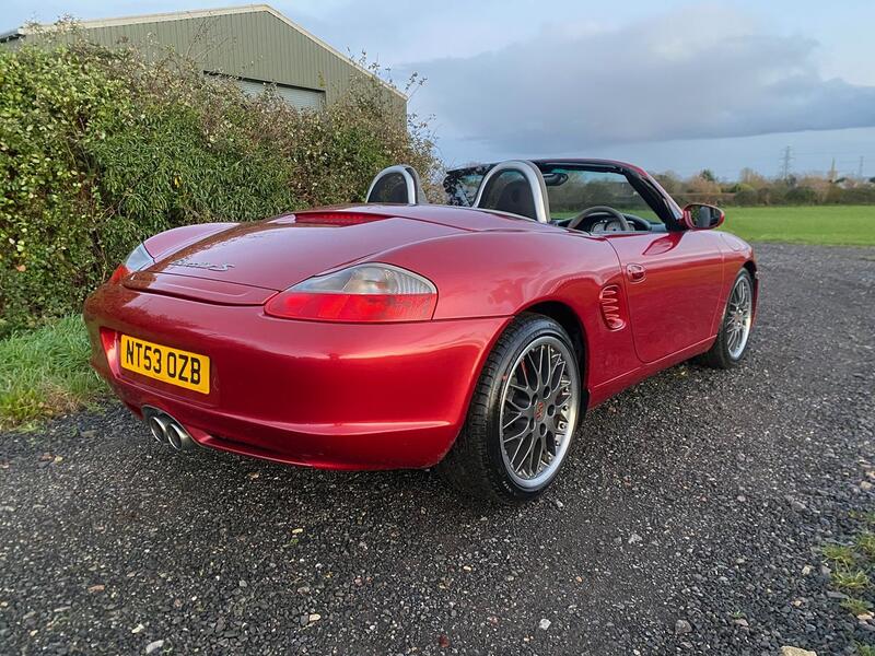 PORSCHE BOXSTER