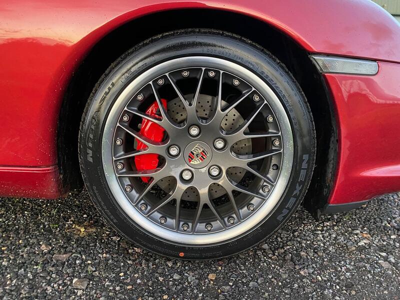 PORSCHE BOXSTER