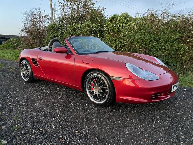 PORSCHE BOXSTER