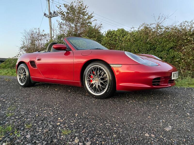 PORSCHE BOXSTER