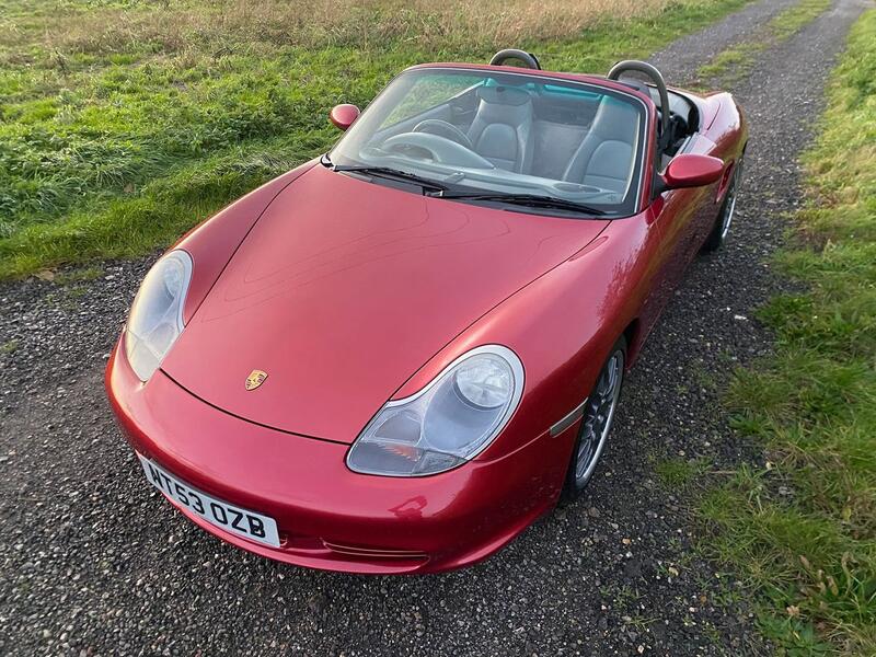 PORSCHE BOXSTER