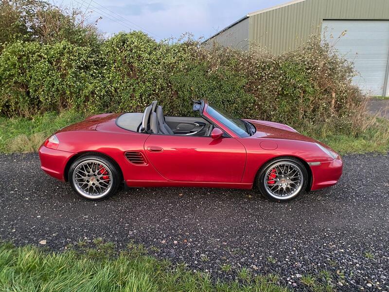 PORSCHE BOXSTER