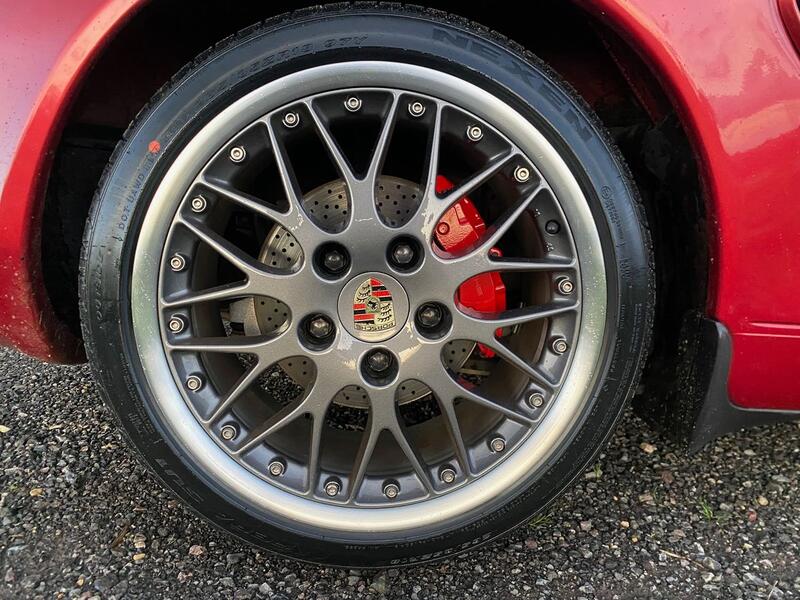 PORSCHE BOXSTER