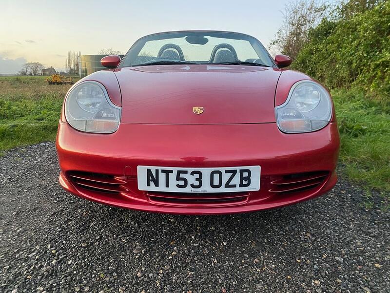PORSCHE BOXSTER
