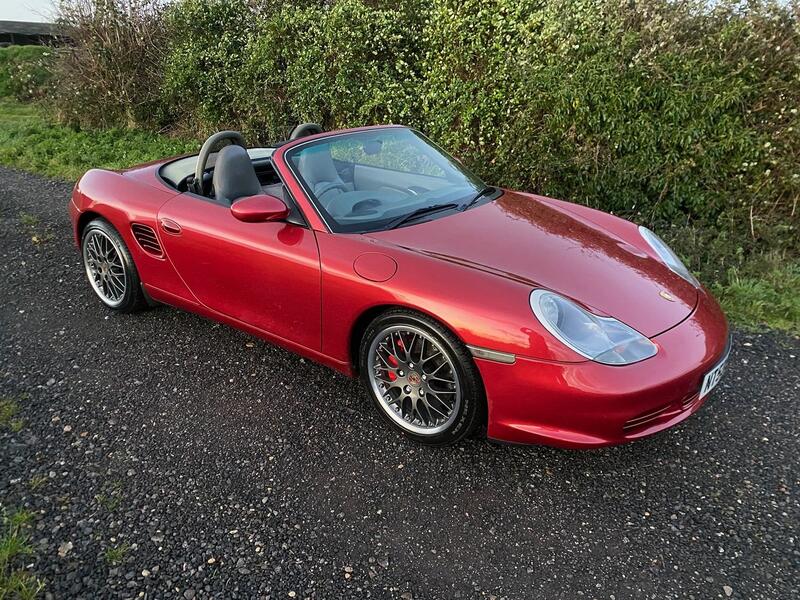PORSCHE BOXSTER