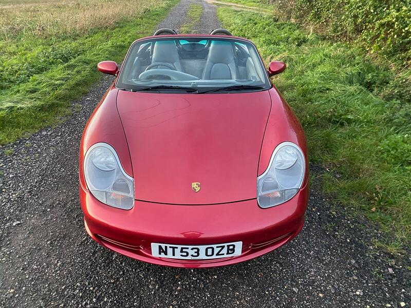 PORSCHE BOXSTER