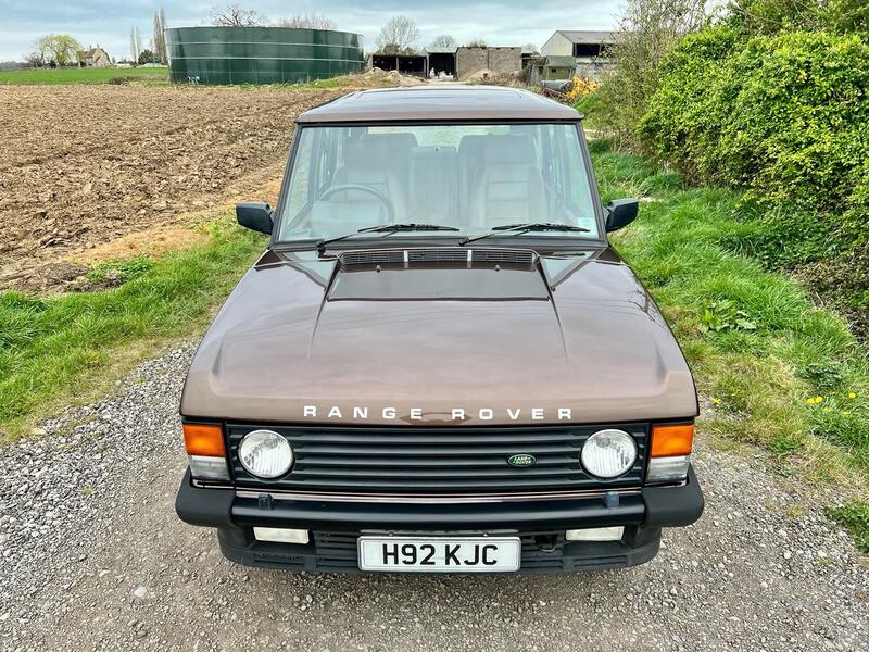 LAND ROVER RANGE ROVER