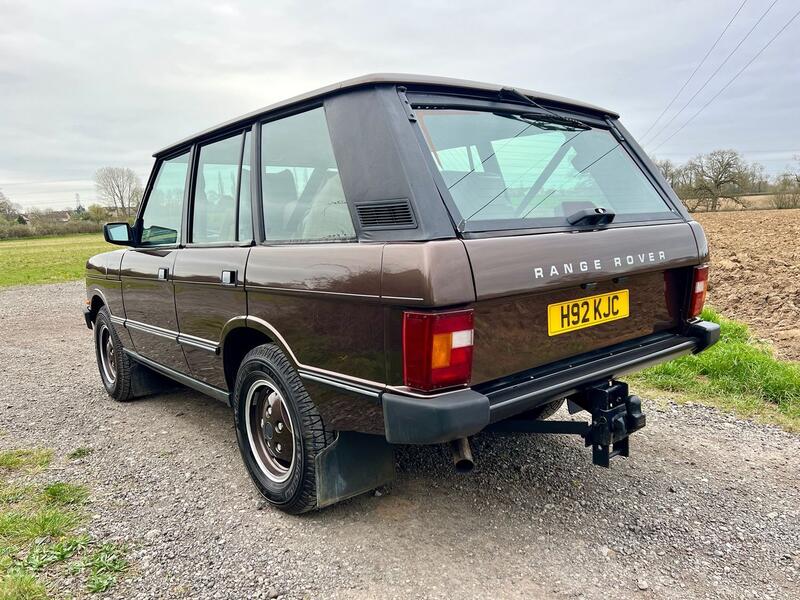 LAND ROVER RANGE ROVER