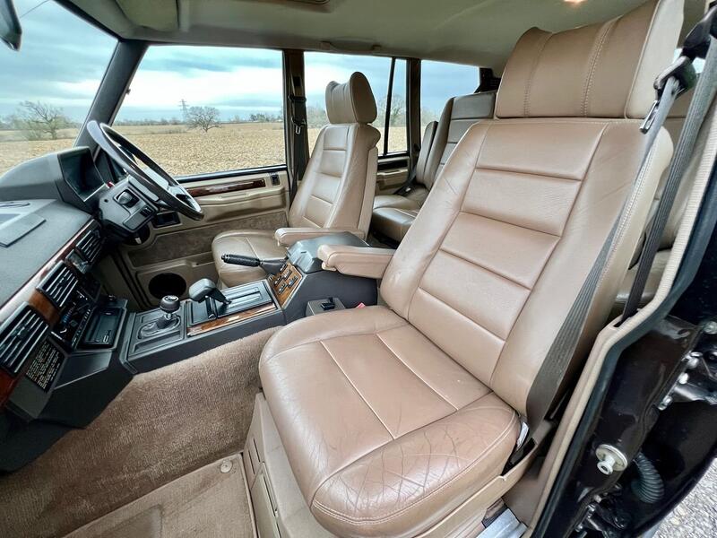 LAND ROVER RANGE ROVER