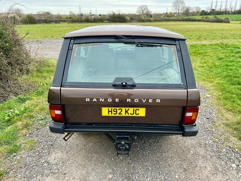 LAND ROVER RANGE ROVER