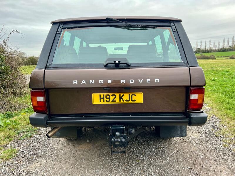 LAND ROVER RANGE ROVER