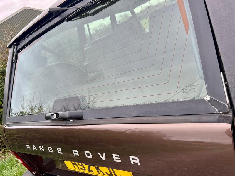 LAND ROVER RANGE ROVER