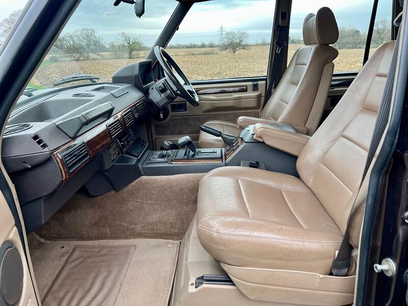 LAND ROVER RANGE ROVER