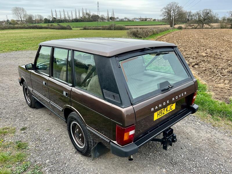 LAND ROVER RANGE ROVER