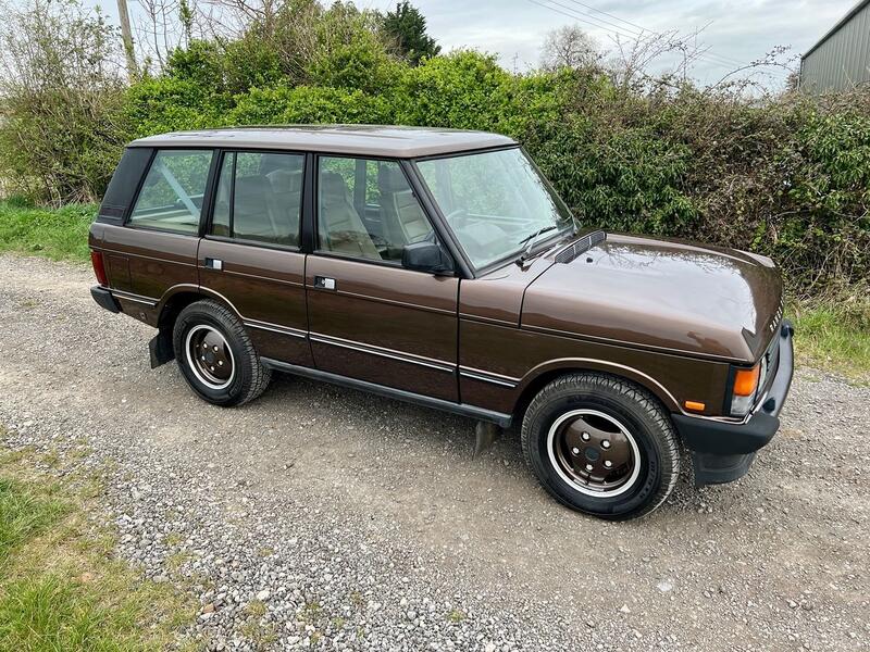LAND ROVER RANGE ROVER
