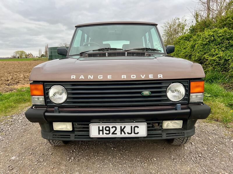 LAND ROVER RANGE ROVER