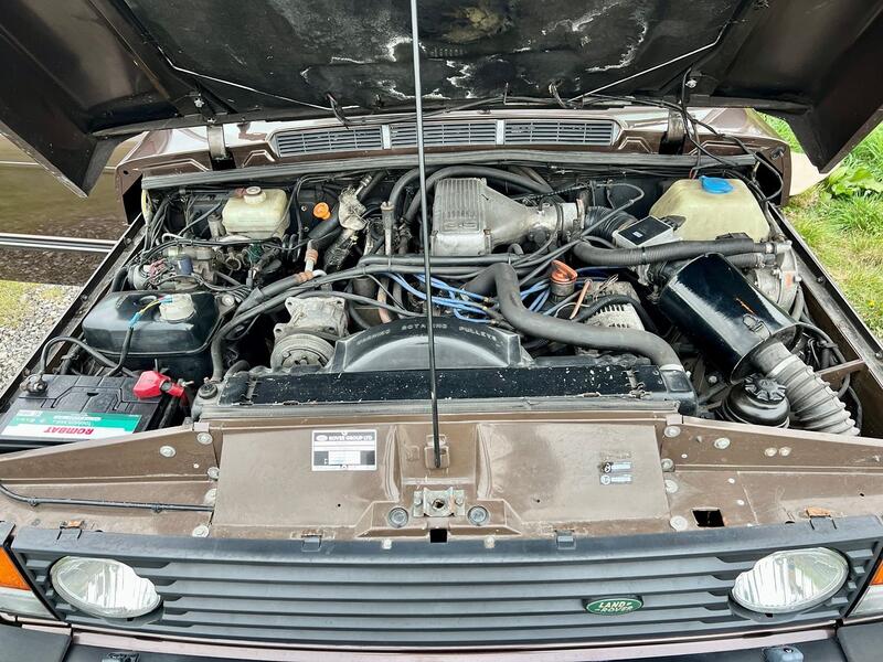 LAND ROVER RANGE ROVER