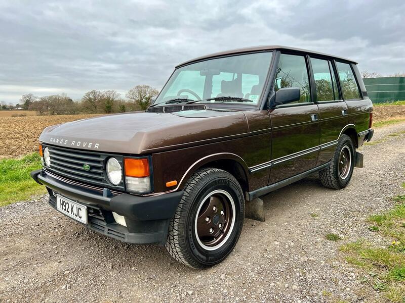 LAND ROVER RANGE ROVER
