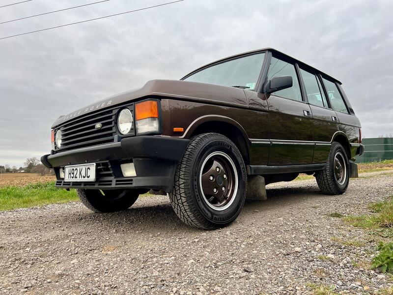 LAND ROVER RANGE ROVER