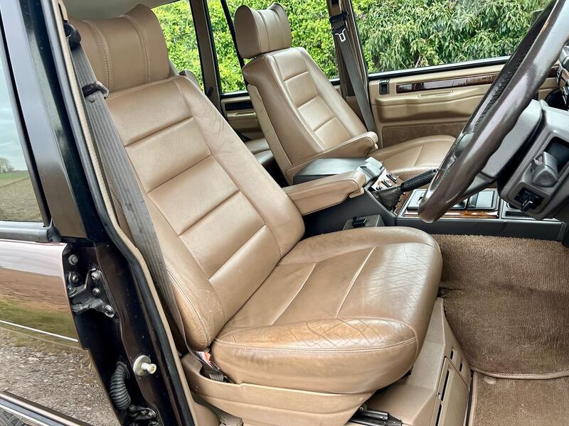 LAND ROVER RANGE ROVER