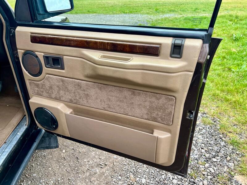 LAND ROVER RANGE ROVER