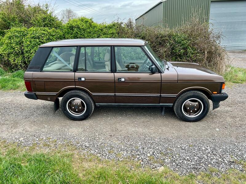 LAND ROVER RANGE ROVER