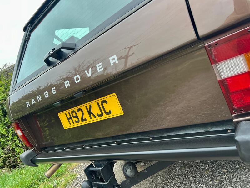 LAND ROVER RANGE ROVER